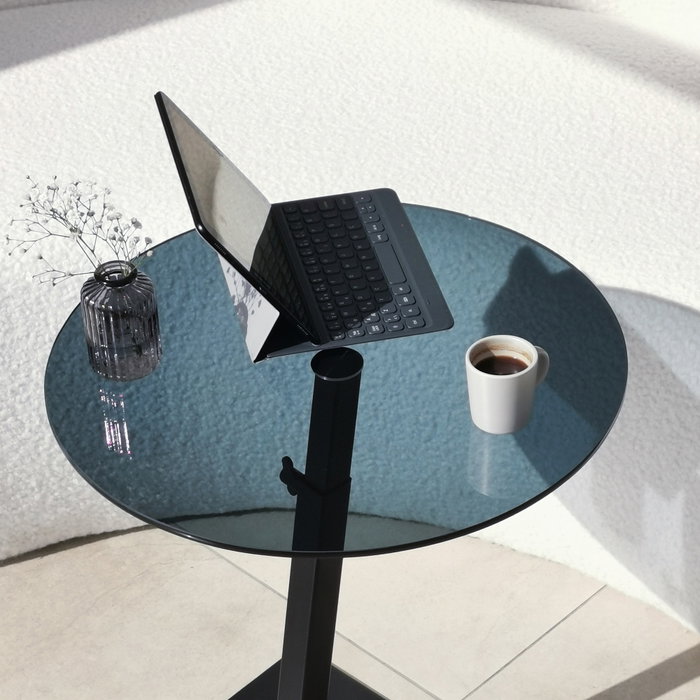 Hanah Home Mesa de Centro Fume - Black